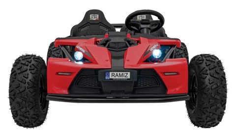 Pojazd GENERAL 63 Czerwony