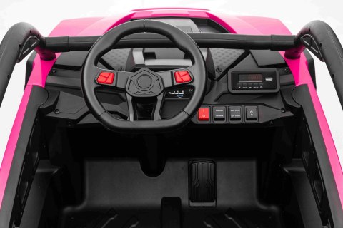 Pojazd Buggy 4x4 KCK Różowy