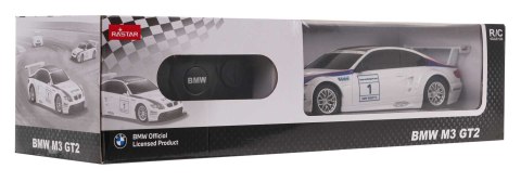 BMW M3 GT2 Samochód zdalnie sterowany auto r/c RASTAR 1:24