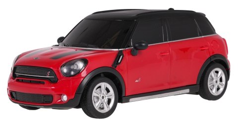 Mini Cooper S Countryman samochód zdalnie sterowany Czerwony RASTAR 1:24