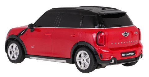 Mini Cooper S Countryman samochód zdalnie sterowany Czerwony RASTAR 1:24