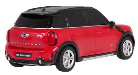 Mini Cooper S Countryman samochód zdalnie sterowany Czerwony RASTAR 1:24