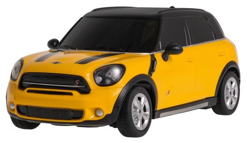 Mini Cooper S Countryman samochód zdalnie sterowany Żółty RASTAR 1:24