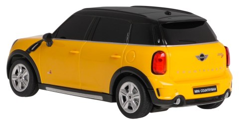 Mini Cooper S Countryman samochód zdalnie sterowany Żółty RASTAR 1:24