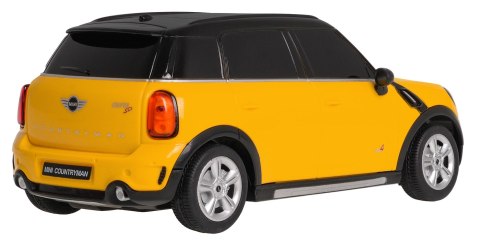 Mini Cooper S Countryman samochód zdalnie sterowany Żółty RASTAR 1:24
