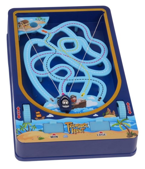 Gra Zręcznościowa Statek piracki droga do skarbu poszukiwacze skarbów