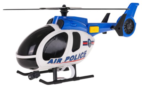 Helikopter policyjny + Auto Policja zestaw