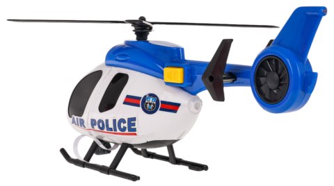 Helikopter policyjny + Auto Policja zestaw