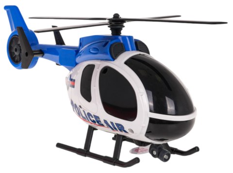 Helikopter policyjny + Auto Policja zestaw