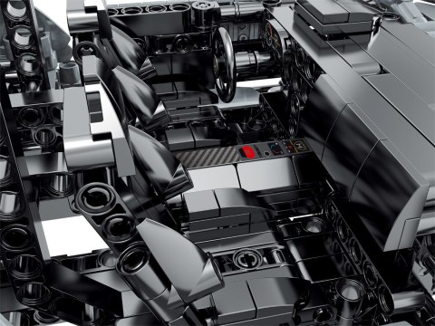 Samochód sportowy z klocków klocki 1356 elementów Super Racing