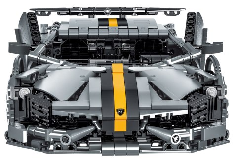 Samochód sportowy z klocków klocki 1356 elementów Super Racing