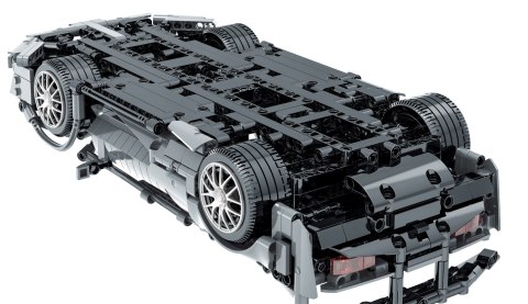 Samochód sportowy z klocków klocki 1356 elementów Super Racing
