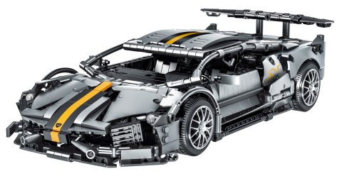 Samochód sportowy z klocków klocki 1356 elementów Super Racing