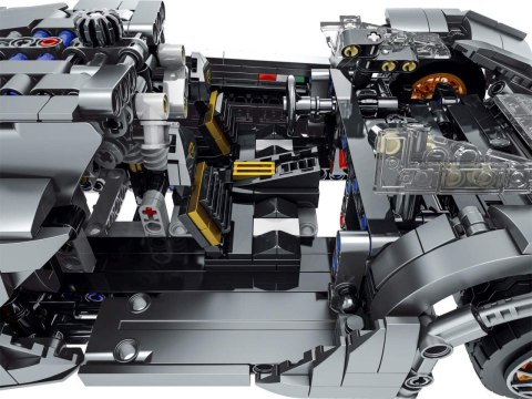 Samochód sportowy z klocków klocki 1512 elementów Super Racing