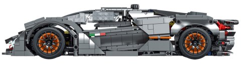 Samochód sportowy z klocków klocki 1512 elementów Super Racing