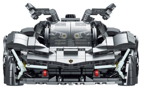 Samochód sportowy z klocków klocki 1512 elementów Super Racing