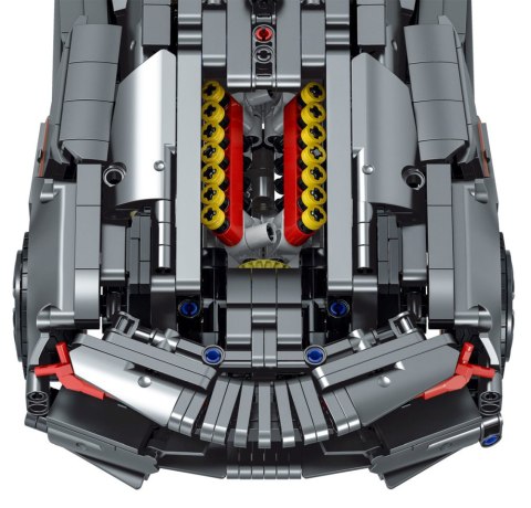 Samochód sportowy z klocków klocki 1512 elementów Super Racing