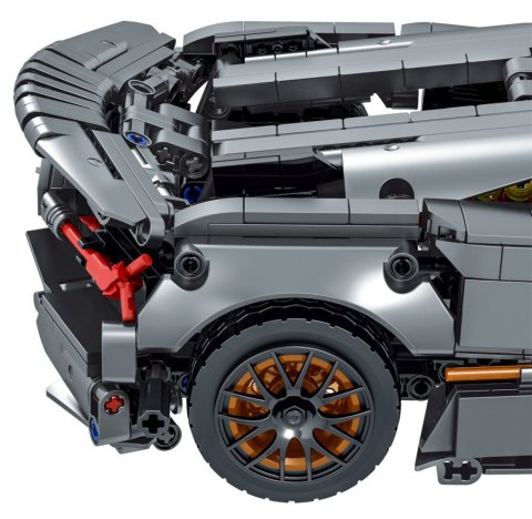 Samochód sportowy z klocków klocki 1512 elementów Super Racing