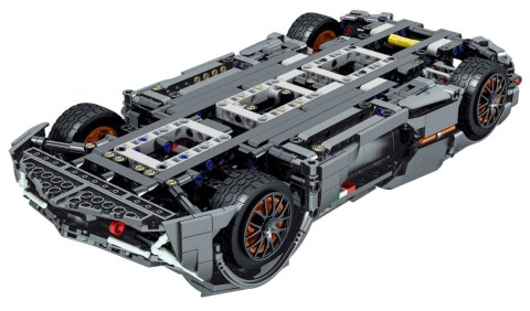 Samochód sportowy z klocków klocki 1512 elementów Super Racing