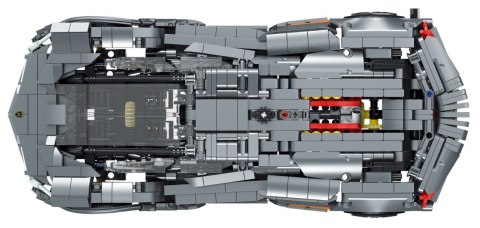 Samochód sportowy z klocków klocki 1512 elementów Super Racing