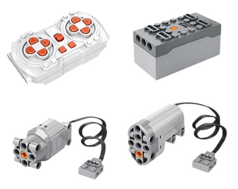 Kklocki Techniczne Reobrix Auto Sportowe Czerwone 1958 el. dla dzieci 14+