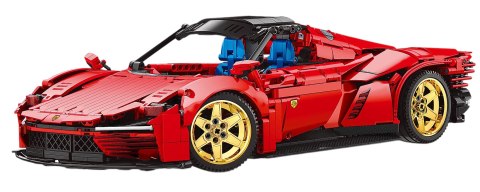 Kklocki Techniczne Reobrix Auto Sportowe Czerwone 1958 el. dla dzieci 14+