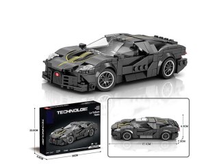 Klocki konstrukcyjne Auto Sportowe 339el. Zestaw Klocków Reobrix