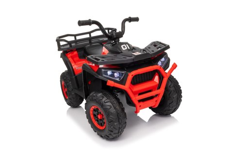 Pojazd Quad ATV Robust 01 Czerwony