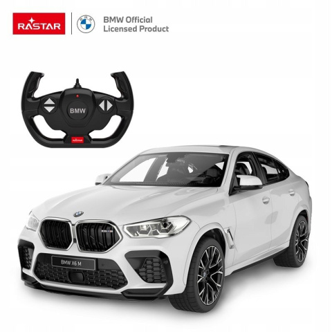 BMW X6 M 1:14 RASTAR auto samochód zdalnie sterowany model rc