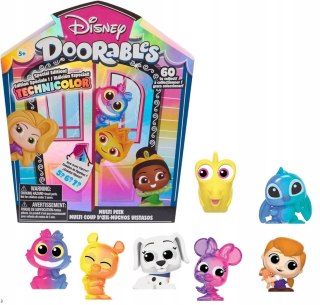 Doorables Disney zestaw figurek Technicolor figurki z bajek Disneya
