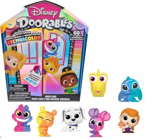 Doorables Disney zestaw figurek Technicolor figurki z bajek Disneya