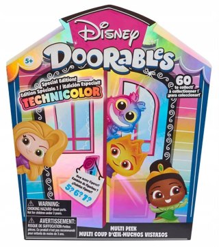 Doorables Disney zestaw figurek Technicolor figurki z bajek Disneya