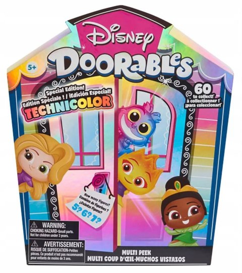 Doorables Disney zestaw figurek Technicolor figurki z bajek Disneya