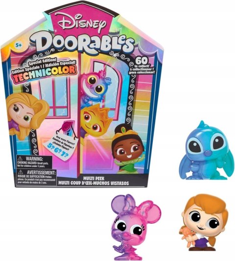 Doorables Disney zestaw figurek Technicolor figurki z bajek Disneya
