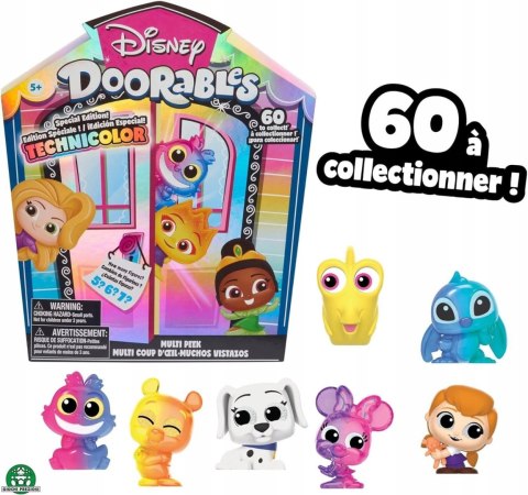 Doorables Disney zestaw figurek Technicolor figurki z bajek Disneya