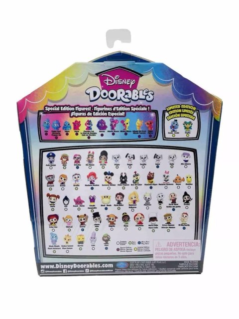 Doorables Disney zestaw figurek Technicolor figurki z bajek Disneya