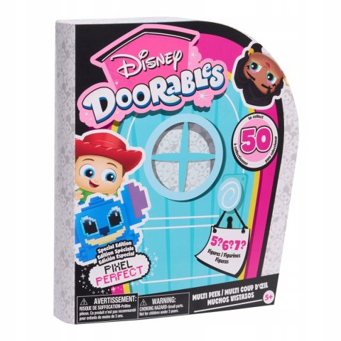 Doorables Multi Peek Seria 12 Zestaw Figurek Disney