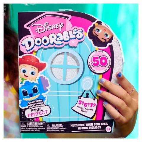 Doorables Multi Peek Seria 12 Zestaw Figurek Disney