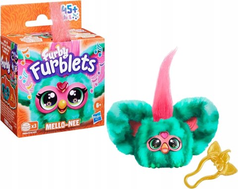FURBY FURBLETS MELLO-NEE NTERAKTYWNA MASKOTKA