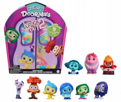 Figurki Doorables Inside Out 2 Zestaw Figurek Disney Doorables Peek