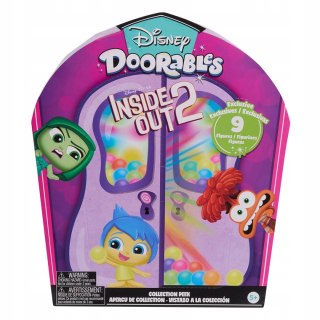 Figurki Doorables Inside Out 2 Zestaw Figurek Disney Doorables Peek