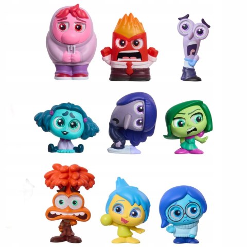 Figurki Doorables Inside Out 2 Zestaw Figurek Disney Doorables Peek