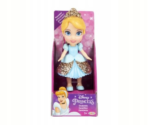 Kopciuszek Lalka mini laleczka Disney Księżniczki Cinderella JAKKS Pacific