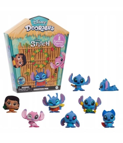 Lilo i Stitch Disney Doorables zestaw figurek kolekcjonerskich