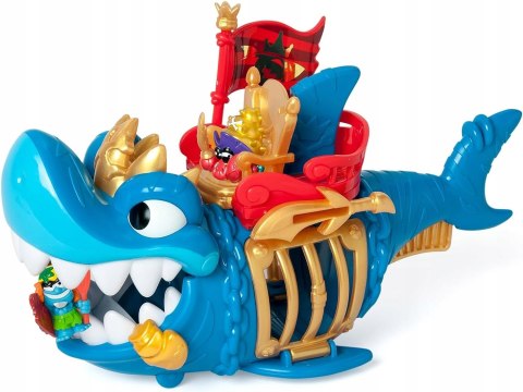 Piratix ship king shark seria golden treasure rekin figurka kolekcjonerska