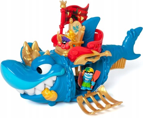 Piratix ship king shark seria golden treasure rekin figurka kolekcjonerska