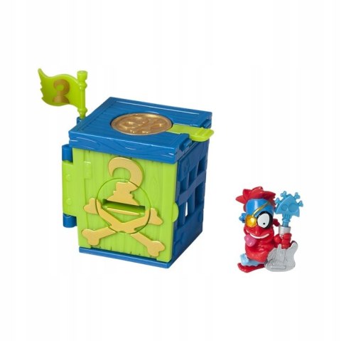 PIRATIX Piraci Golden Treasure Fortress FORTECA + Figurka kolekcjonerska