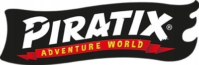 PIRATIX Piraci Golden Treasure Fortress FORTECA + Figurka kolekcjonerska