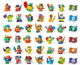 PIRATIX - SERIA GOLDEN TREASURE - SASZETKA KOLEKCJONERSKA Z FIGURKĄ