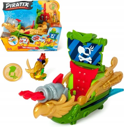 Piratix - Seria Golden Treasure - Sky Hunter Statek piracki figurka